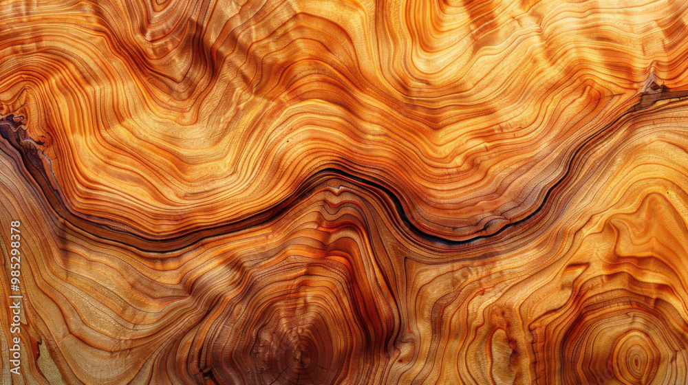 Abstract Wood Grain Texture Abstract Wood Grain Texture