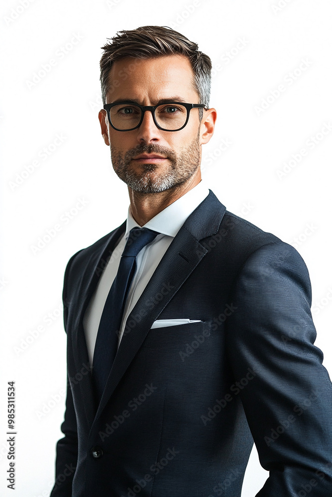 Business man in a suit Business man in a suit