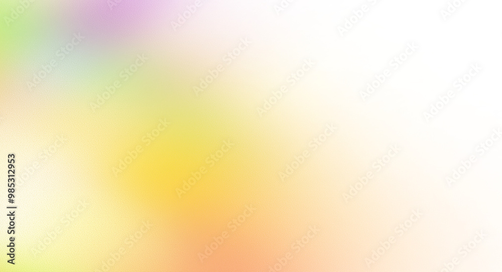 Obraz premium Color gradient grainy rough grungy texture, realistic cutout on transparent background. Vibrant colors grainy noisy gradient flow overlay effect. Glow gradient grainy texture, transparent background