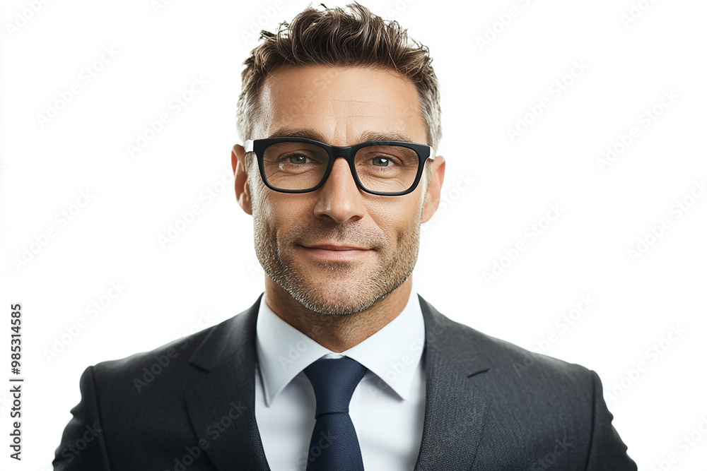 Business man in a suit Business man in a suit