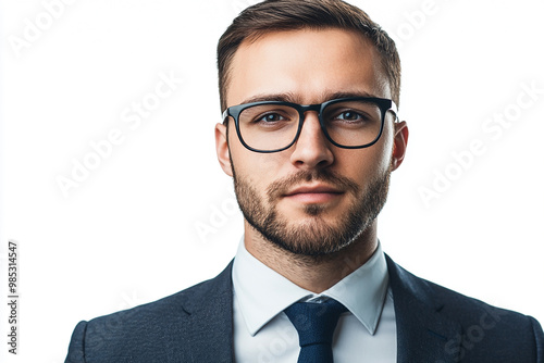 Business man in a suit