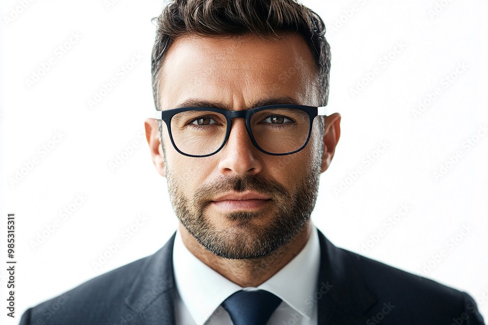 Business man in a suit Business man in a suit