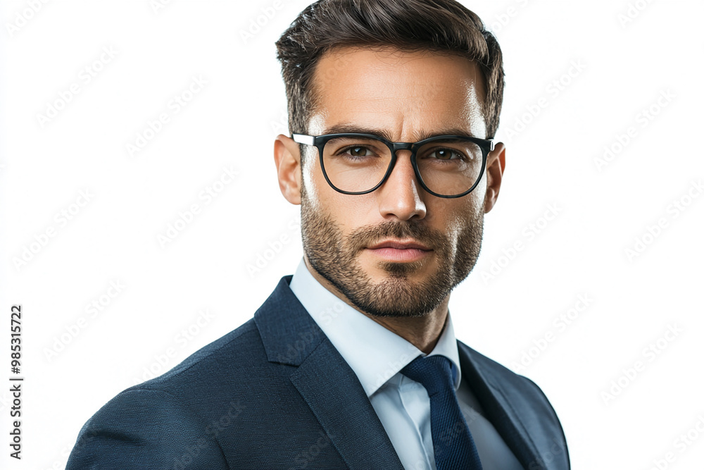 Business man in a suit Business man in a suit