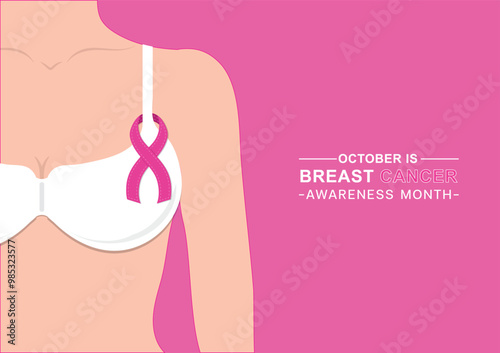 Breast Cancer Awareness Month has been celebrated every October.