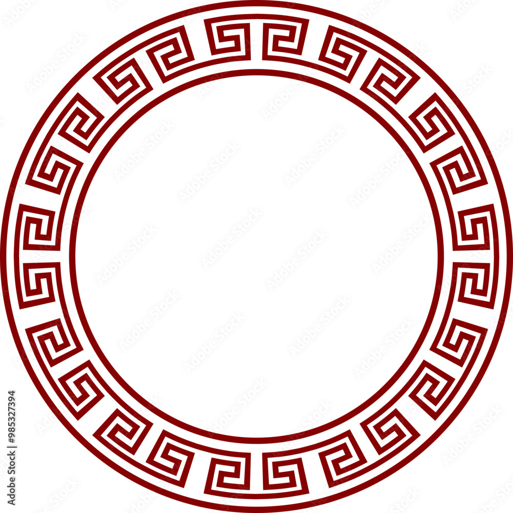 Chinese Pattern Frame Chinese Pattern Frame
