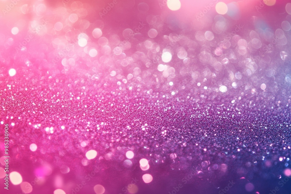 Vibrant abstract pink backdrop featuring shimmering glitter
