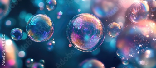 Bubbles offer intriguing artistic possibilities allowing for diverse interpretations and applications across different mediums