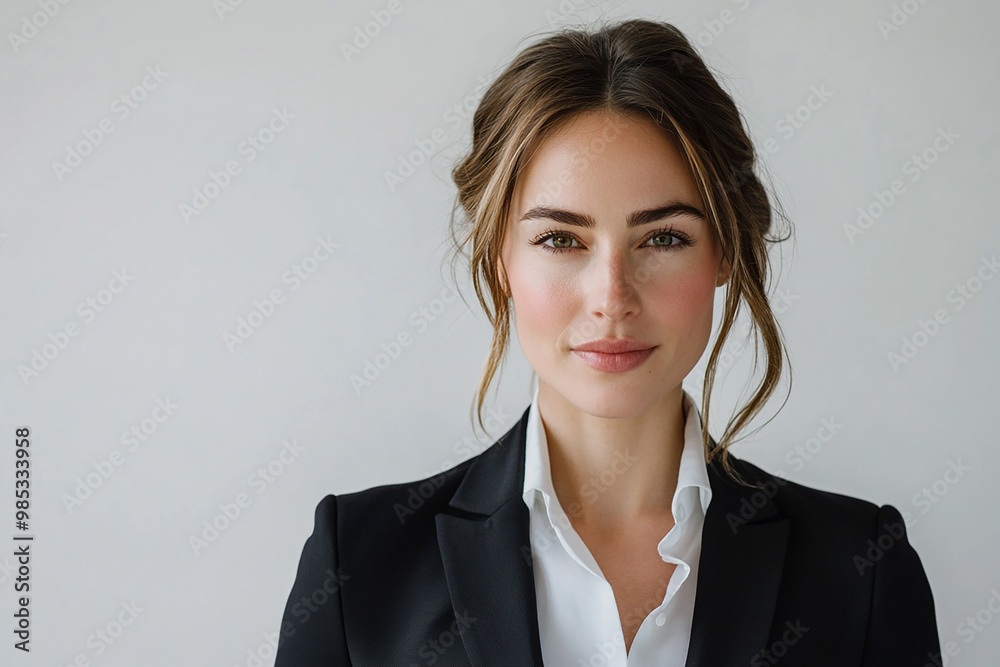 Business woman in a suit Business woman in a suit