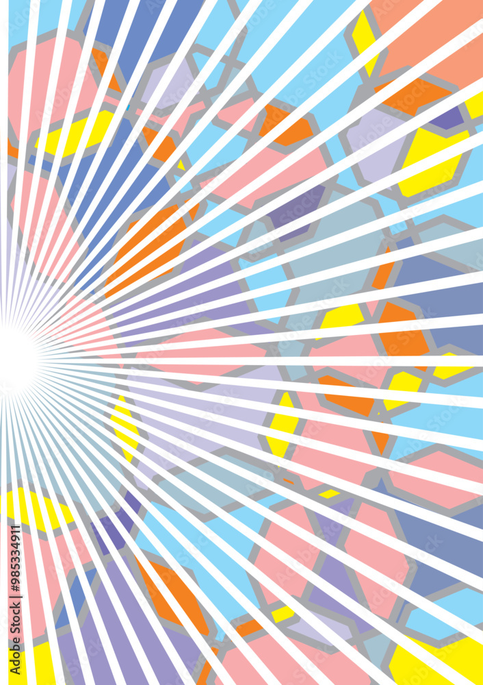 The background image uses lines and combinations, uses a variety of colors, can be used in graphics. The background image uses lines and combinations, uses a variety of colors, can be used in graphics.