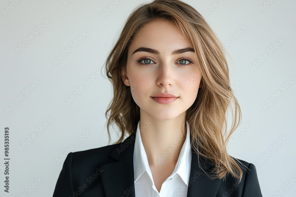 Business woman in a suit Business woman in a suit