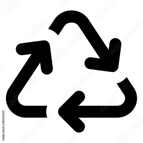 Arrow Recycle Icon