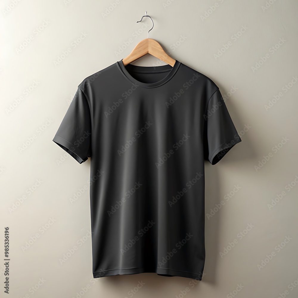 Oversized Black T-Shirt Mockup Collection Oversized Black T-Shirt Mockup Collection