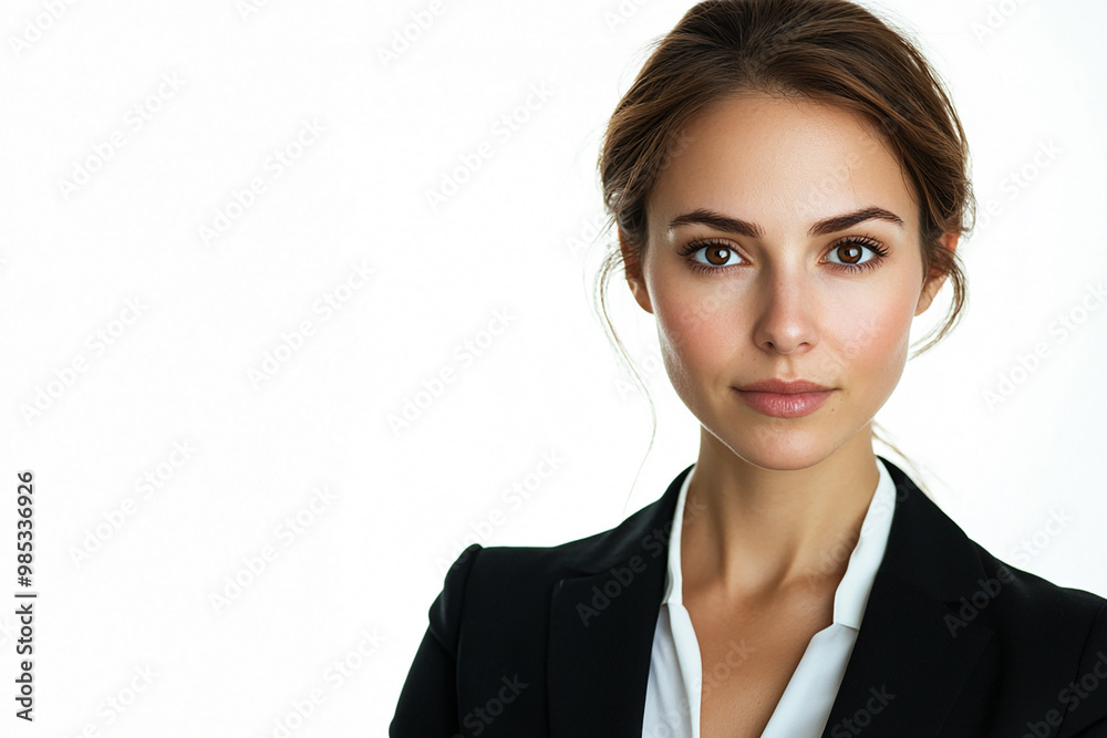 Business woman in a suit Business woman in a suit