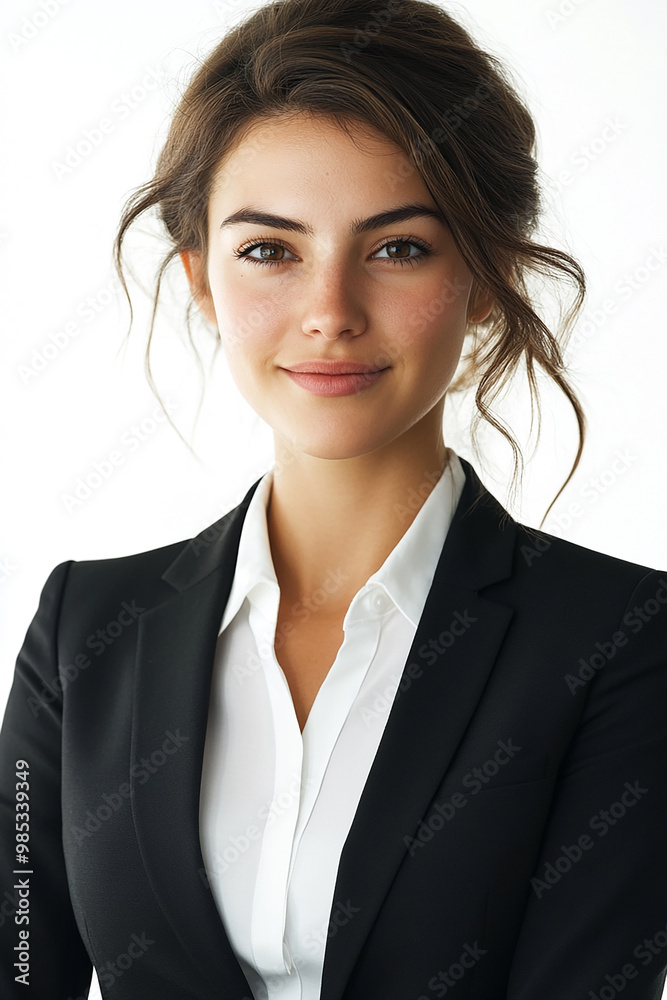 Business woman in a suit Business woman in a suit