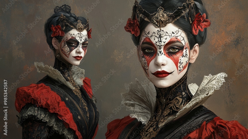 Queen of Hearts. Queen of Hearts.