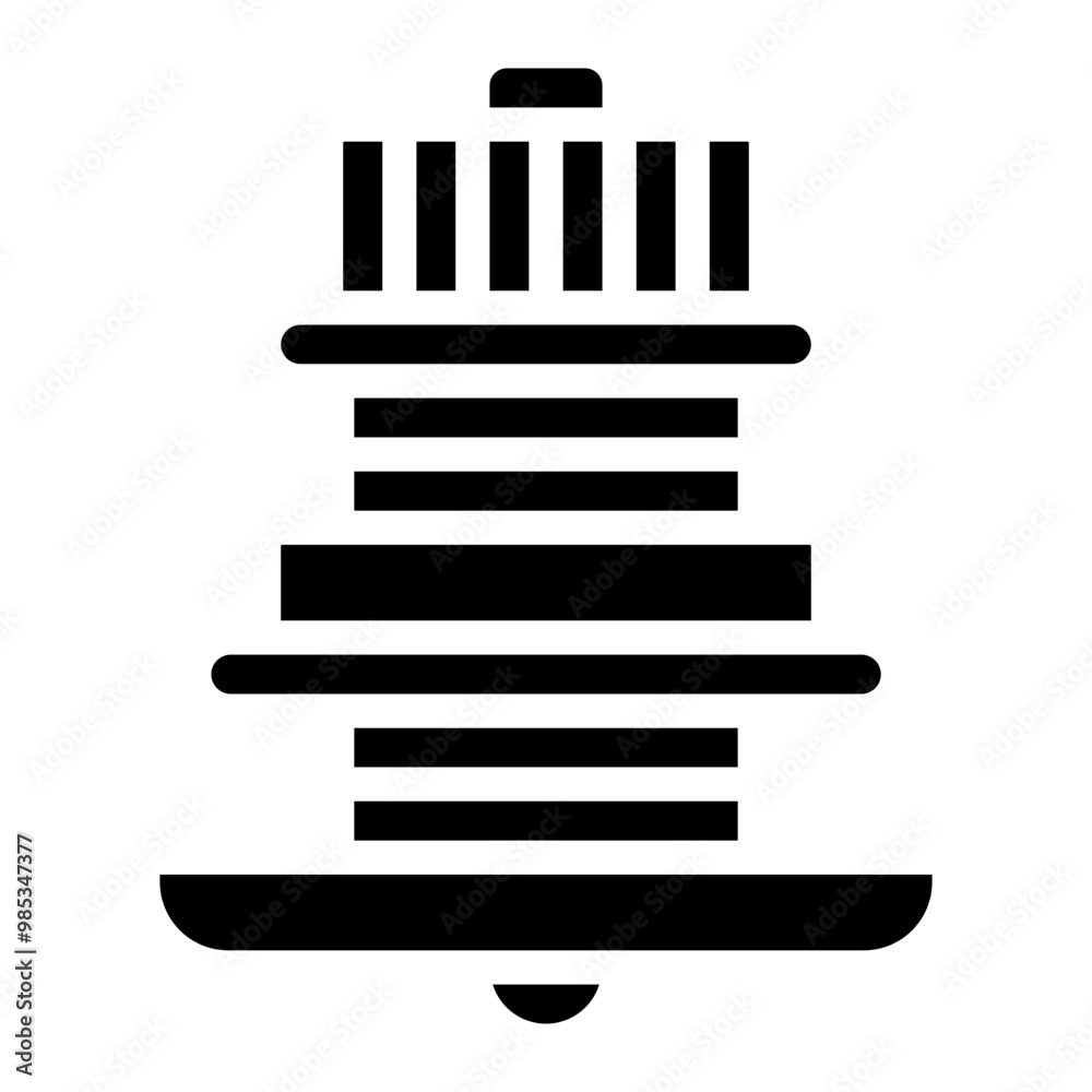 speed sensor glyph icon speed sensor glyph icon