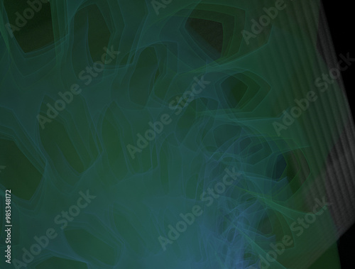 Imaginatory fractal abstract background Image