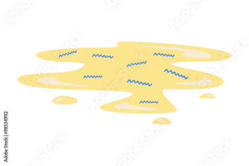 leptospirosis infection disease from leptospira bacteria in rat urine