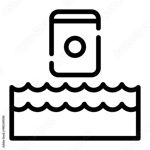 regatta line icon