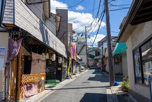 石切参道商店街（2024年9月撮影）