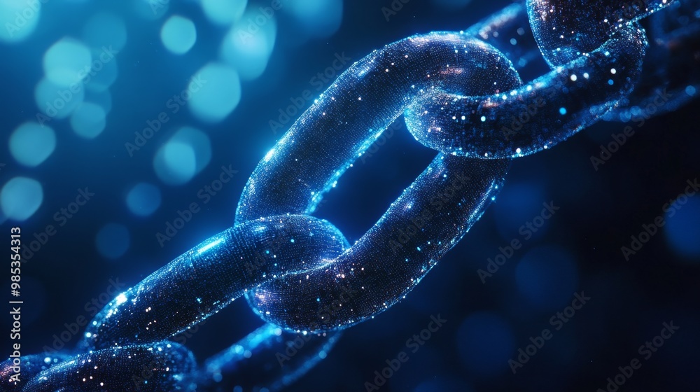 Digital Chain Link. Digital Chain Link.