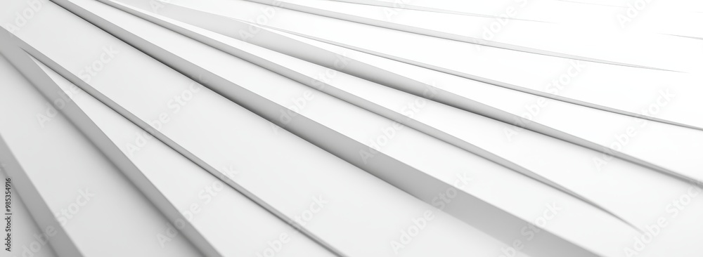 Abstract white background with geometric lines. Abstract white background with geometric lines.