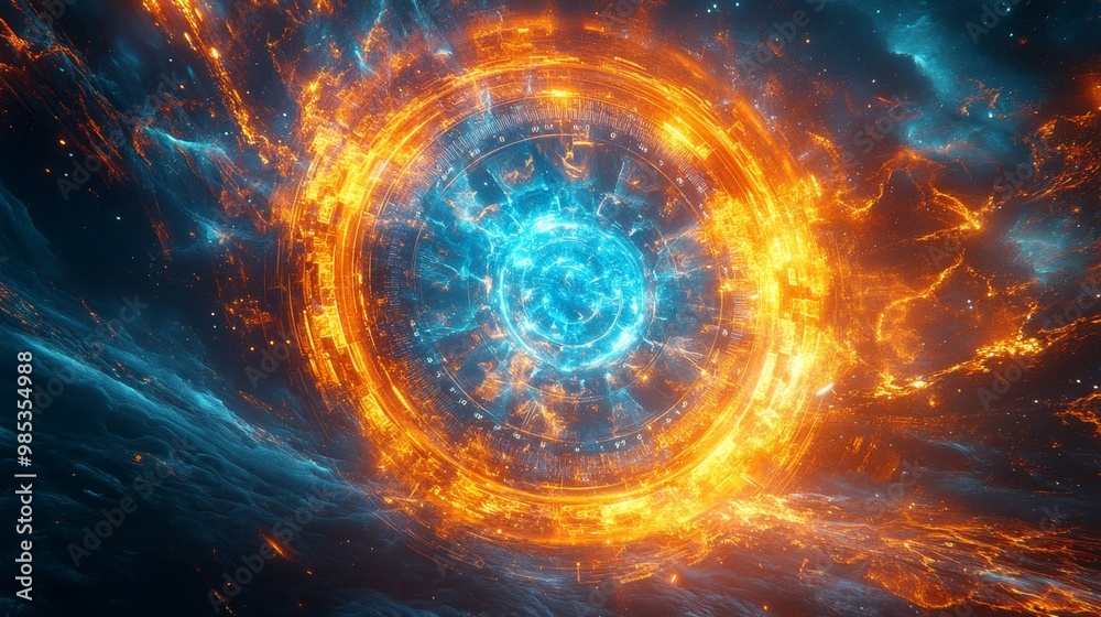 Cosmic Portal. Cosmic Portal.