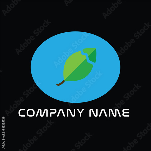 The leaf logo symbolizes growth and sustainability, reflecting the brand's commitment to environmental responsibility.