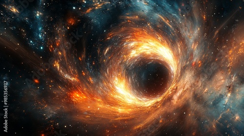 Cosmic Vortex.