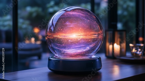 Galaxy Egg Orb. photo