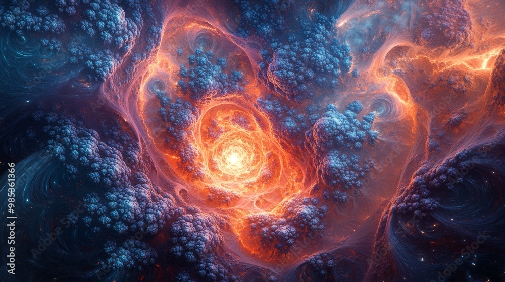Cosmic Swirl. Cosmic Swirl.