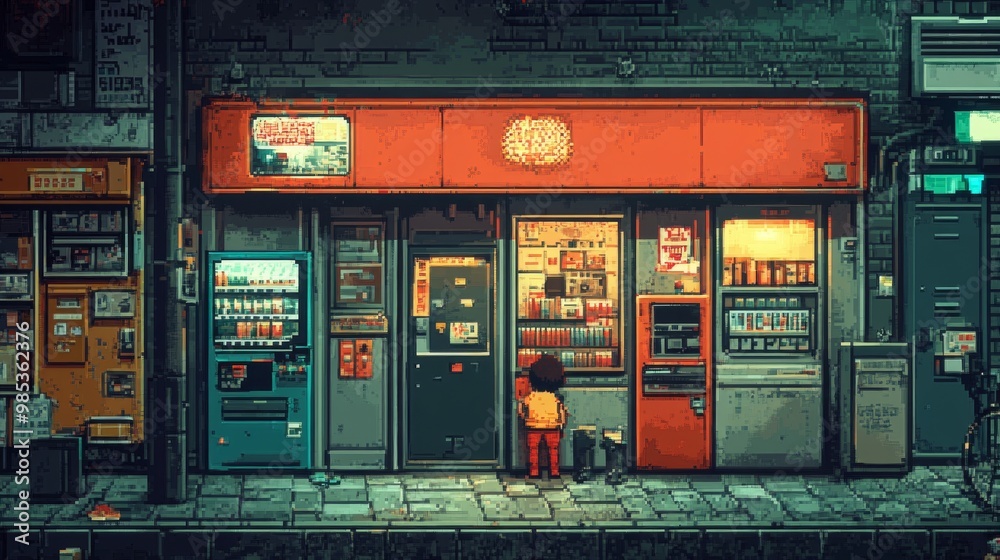 Night City Store.