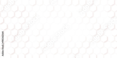 White soft light bubbles pattern of hydrogel balls as contemporary abstract background. 