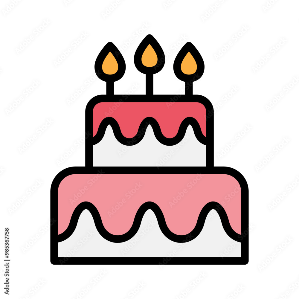 Cake icon Cake icon
