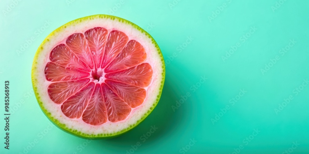 Pink and green pomelo fruit slice , pomelo, fruit, pink, green, vibrant, colorful, fresh, juicy, citrus, tropical, food Pink and green pomelo fruit slice , pomelo, fruit, pink, green, vibrant, colorful, fresh, juicy, citrus, tropical, food