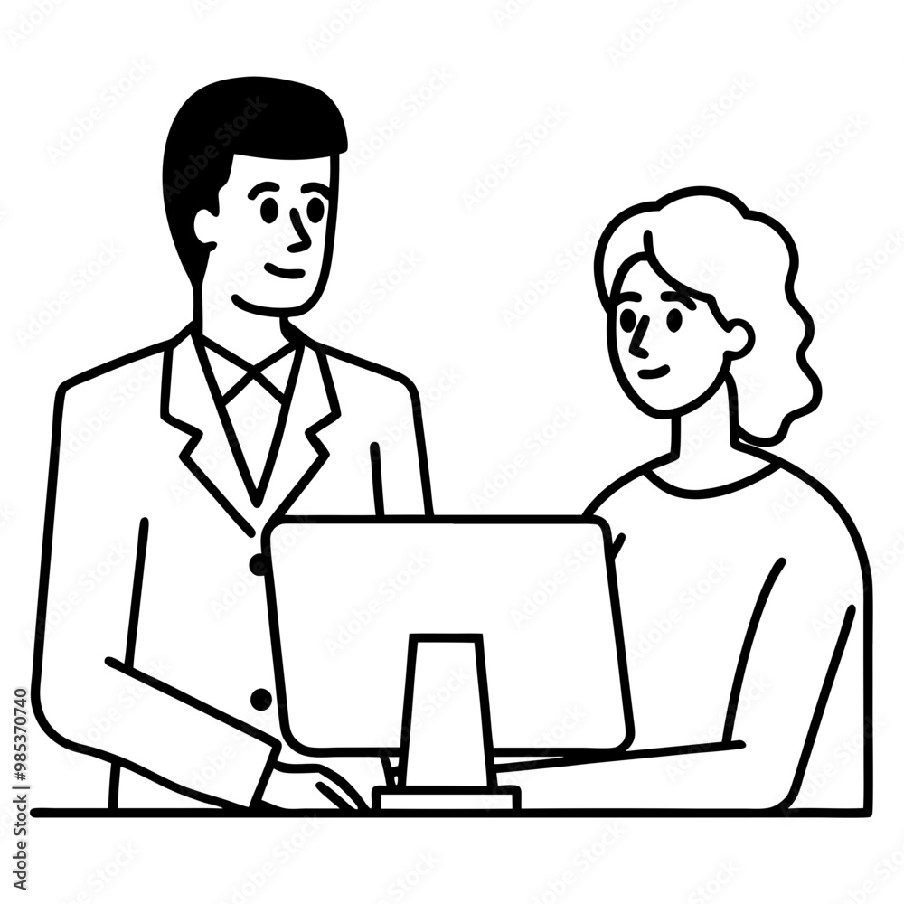 doctor-with-computer-talking-to-woman-patient 