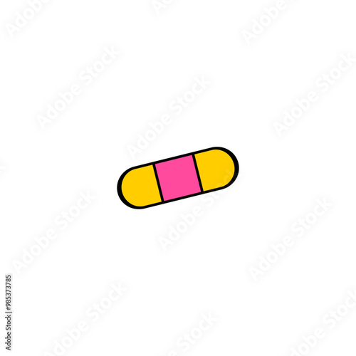 Pink Simple Bandage