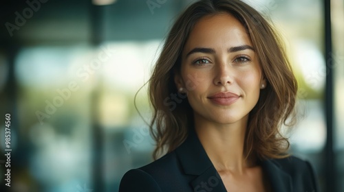 Confident Businesswoman Portrait  Success  Leadership  Professional