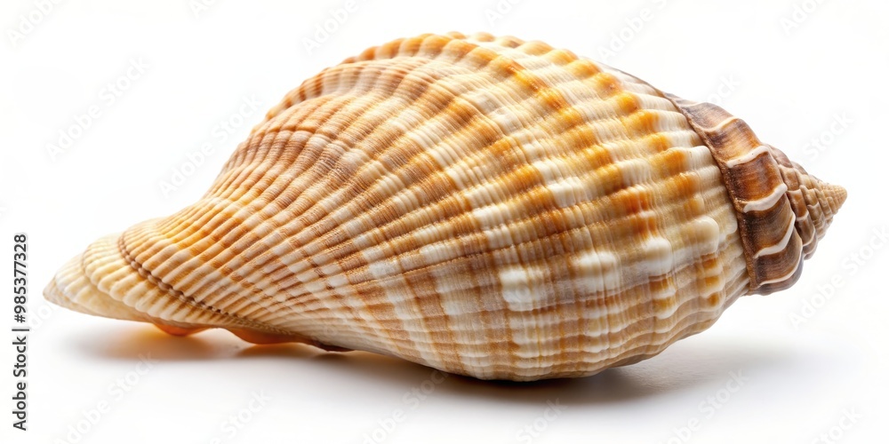 Isolated seashell on a white background for decoration, seashell, isolated, white background, decoration, element, ocean, beach Isolated seashell on a white background for decoration, seashell, isolated, white background, decoration, element, ocean, beach