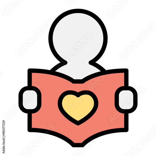 Greeting card icon