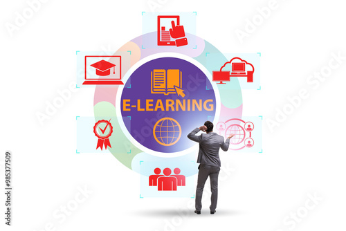 E-learning concept as modern way of education