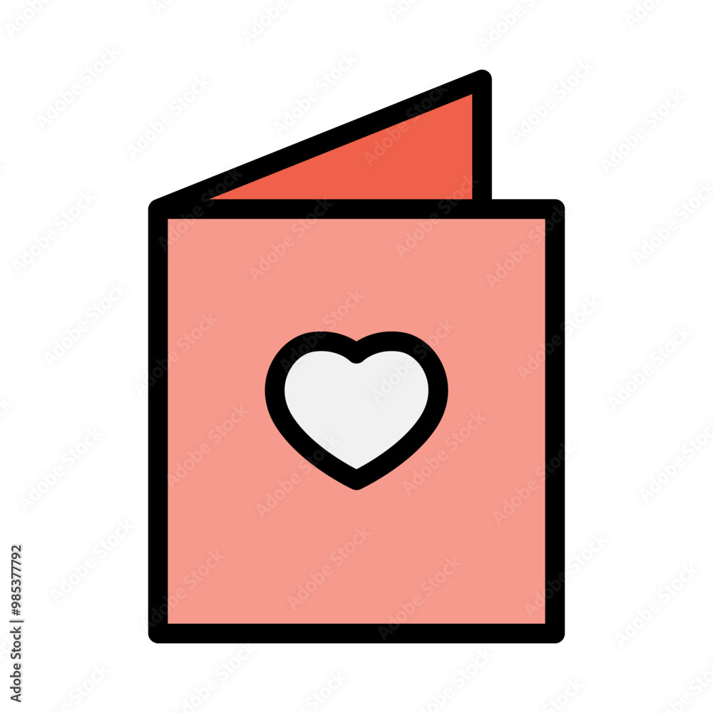 Greeting card icon Greeting card icon