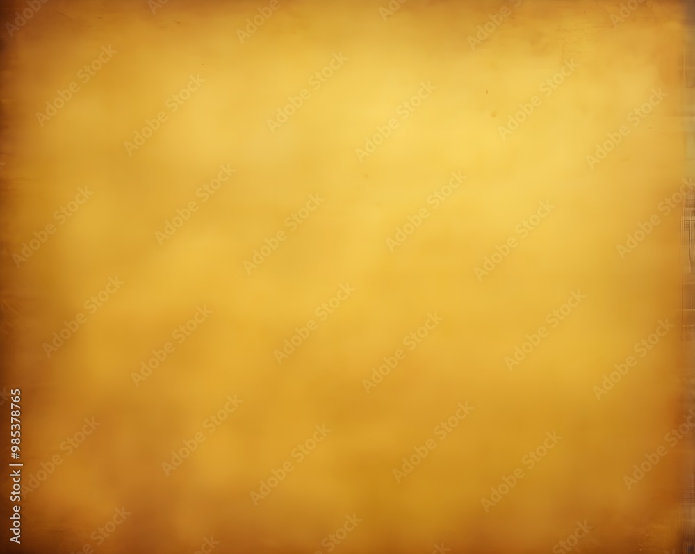 Obraz premium Vintage Gold Paper Texture Gradient smooth Background