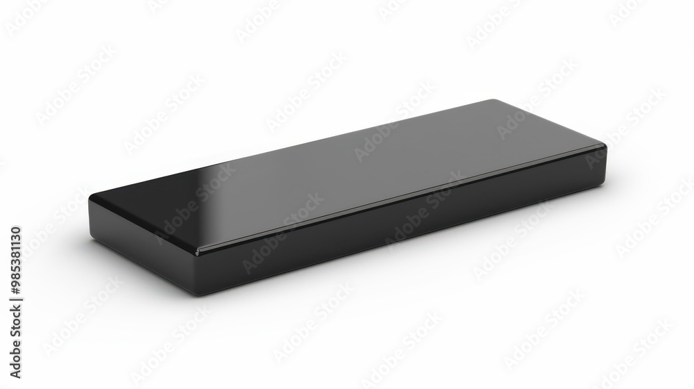 A sleek, minimalist box floats on a white canvas, embodying elegance with its modern 3D depth and clean lines. A sleek, minimalist box floats on a white canvas, embodying elegance with its modern 3D depth and clean lines.