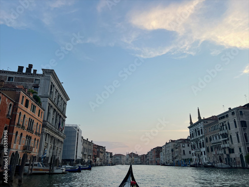 Φωτογραφία gondala view in Venice, Italy