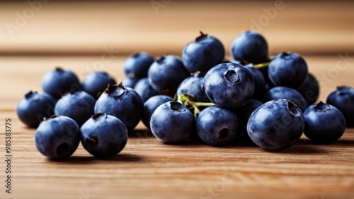 Wallpaper Mural  Freshly picked blueberries ready to be enjoyed Torontodigital.ca