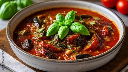  Delicious Italian Soup with Fresh Basil