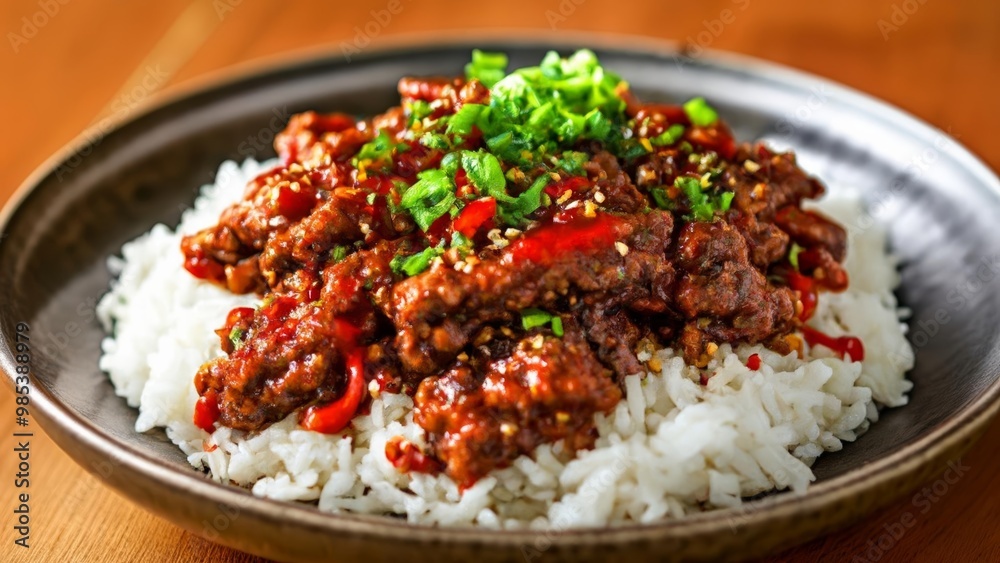 Delicious Asian cuisine ready to be savored Delicious Asian cuisine ready to be savored