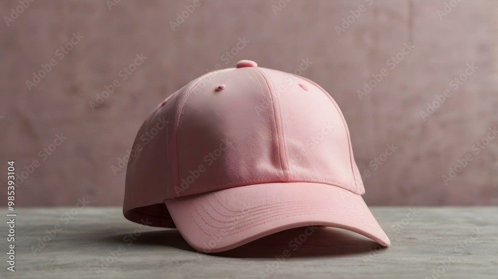 Blank pink cap mockup for design presentation
Blank pink cap mockup for design presentation
