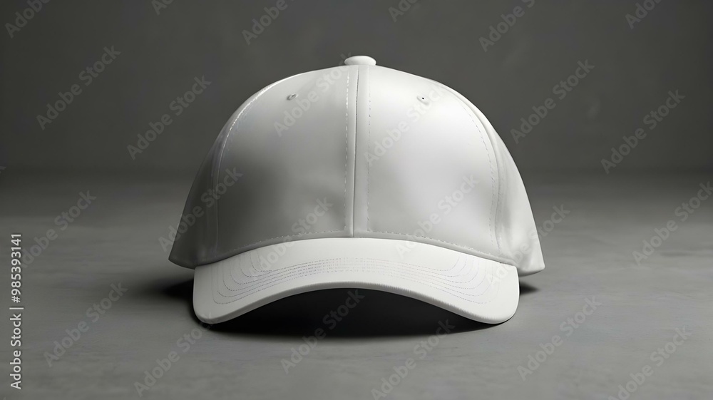 Blank white cap mockup for design presentation
Blank white cap mockup for design presentation